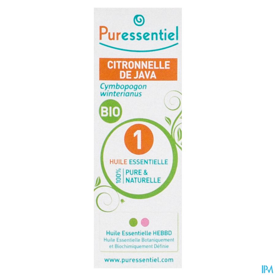 Puressentiel He Citronel Java Bio Exp. 10ml