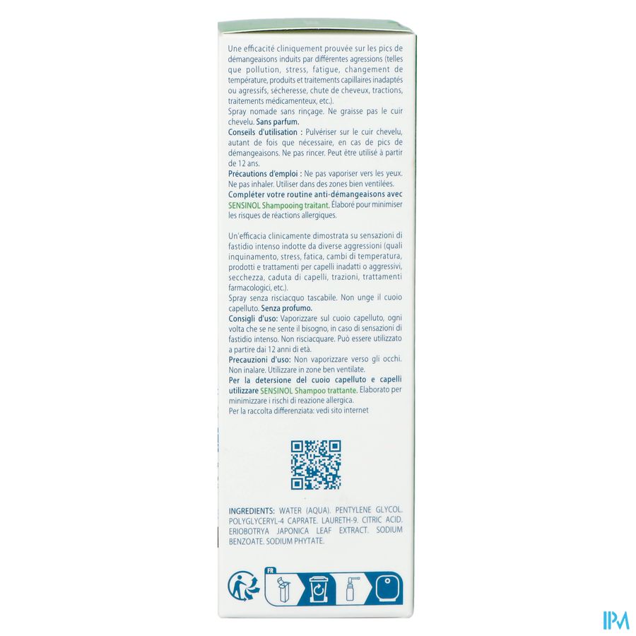 Ducray SENSINOL Spray SOS