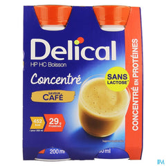 Delical Concentre Cafe 4x200ml