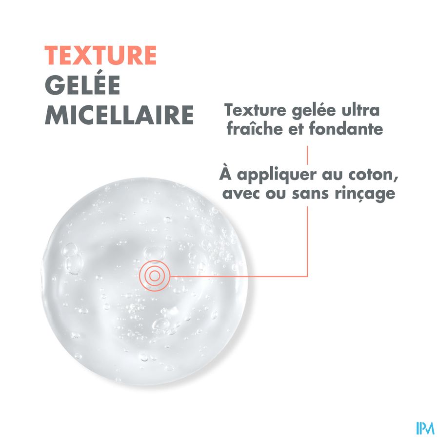 ESSENTIEL Gelée micellaire démaquillante