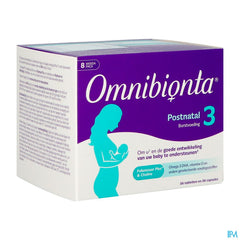 Omnibionta Postnatal 3 Allait.8 Sem Comp 56+caps56