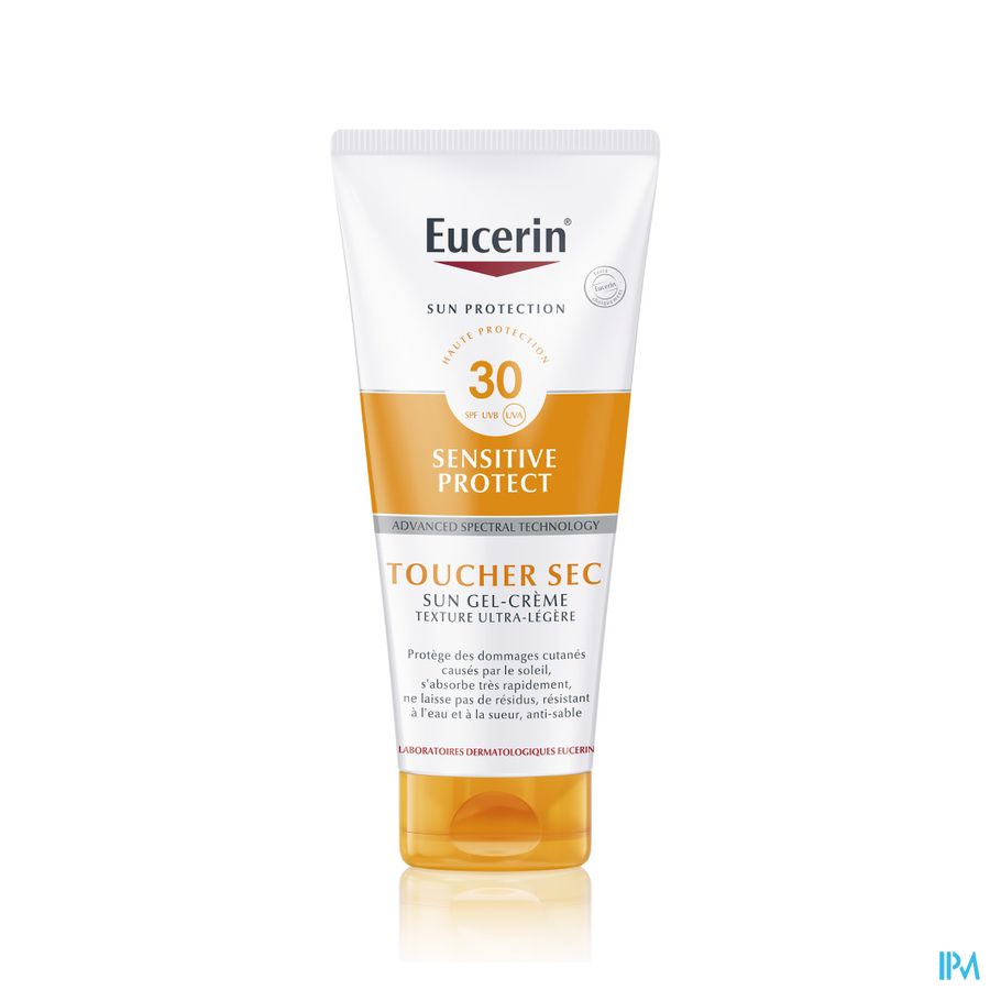 Sun Sensitive Protect SPF 30 Toucher Sec Gel-Crème Texture Ultra-Légère Tube 200ml