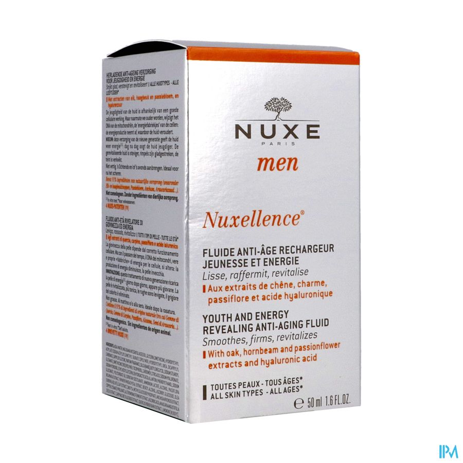 Nuxe Men Nuxellence Fl A/age Jeunesse Energie 50ml