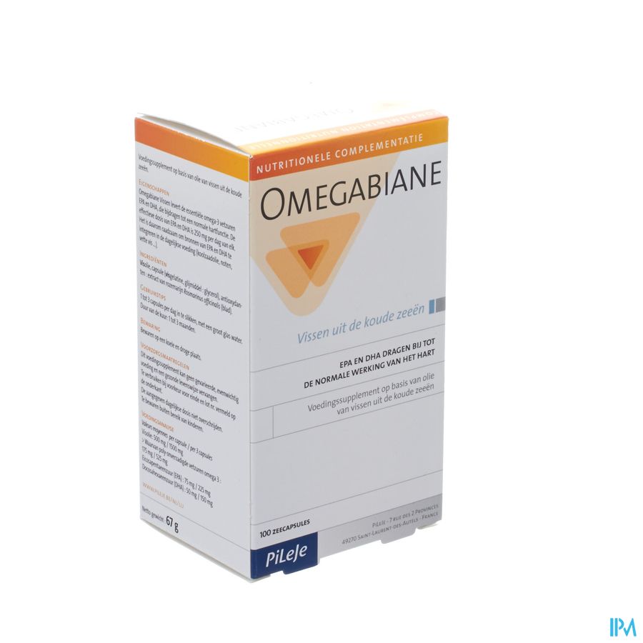 Omegabiane Poisson Des Mer Caps 100