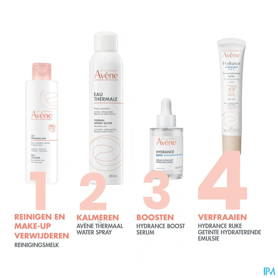 Eau Thermale Avène - Crème hydratante teintée Hydrance BB-RICHE