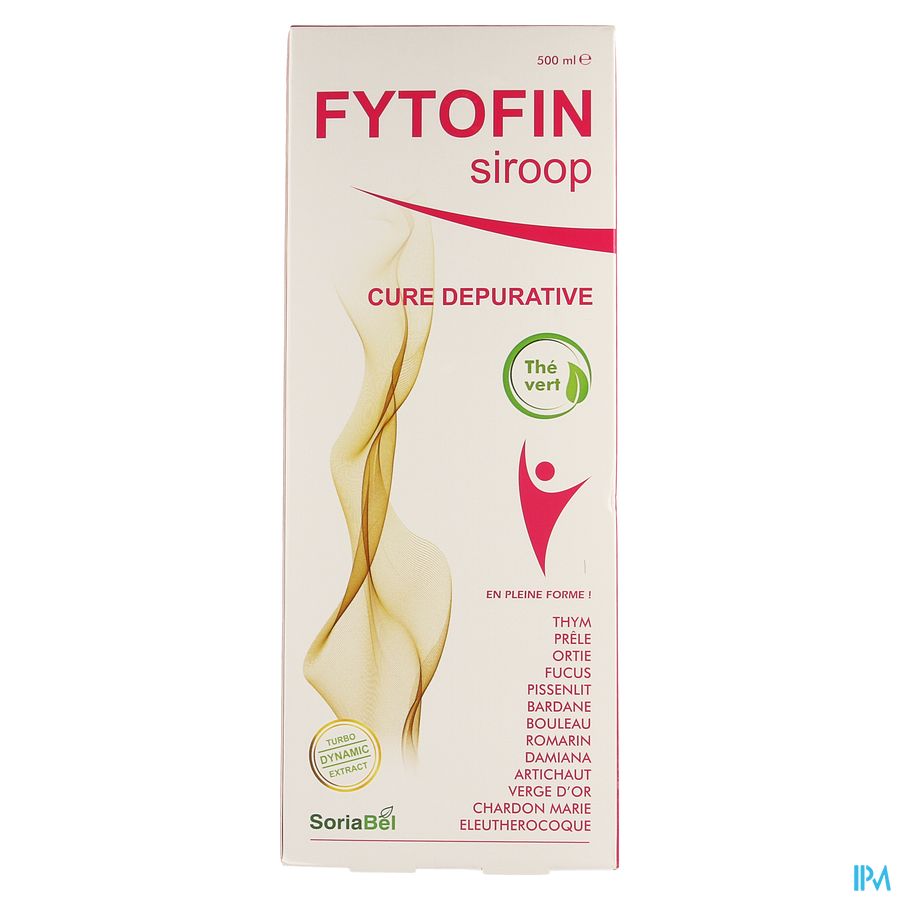 Soria Fytofin Sirop 500ml