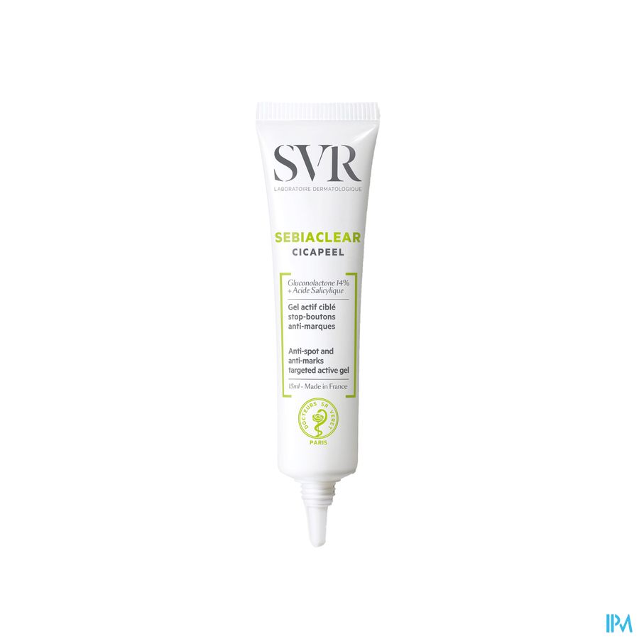 Svr Sebiaclear Cicapeel Gel Tube 15ml