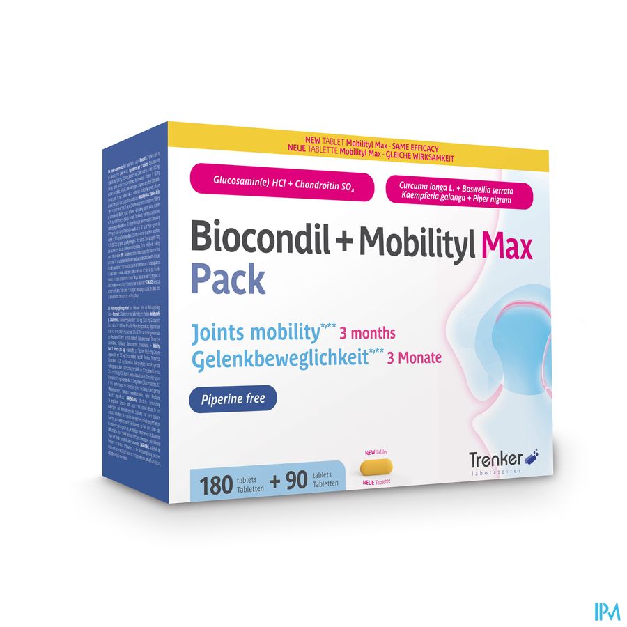 Biocondil+mobilityl Max Pack Comp 180+comp 90 Nf