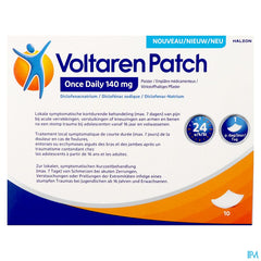 Voltaren Patch 140mg Once Daily Emplatr.medic.10