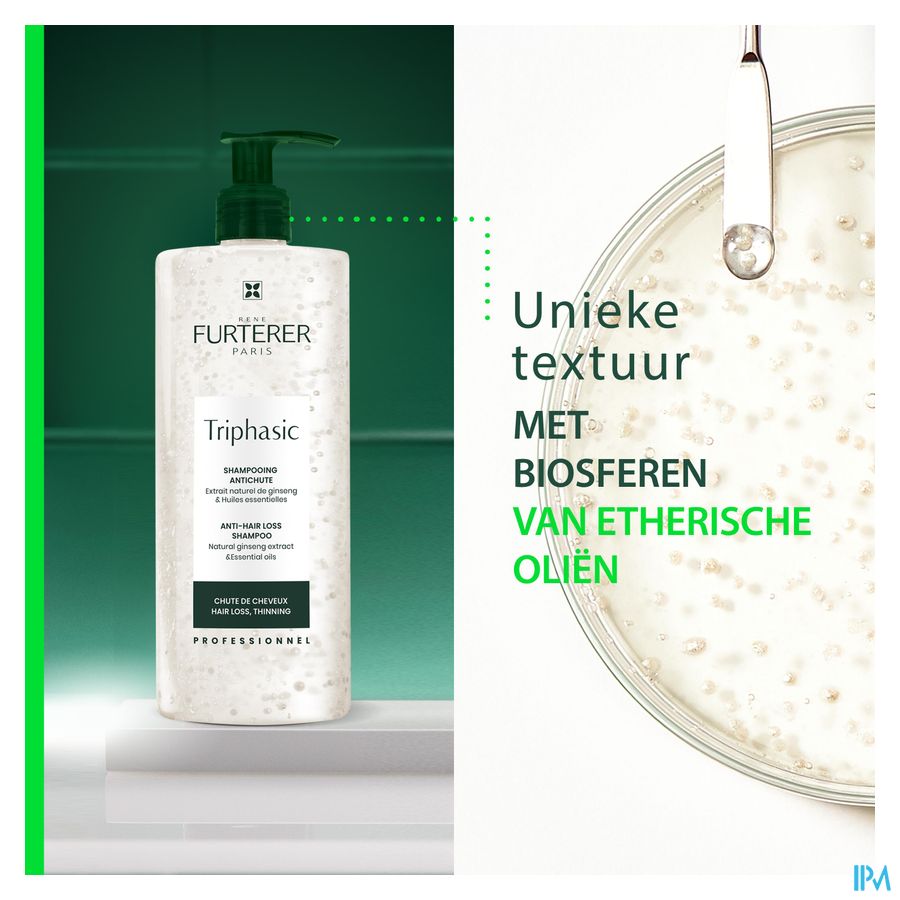René Furterer Triphasic Shampooing antichute cheveux