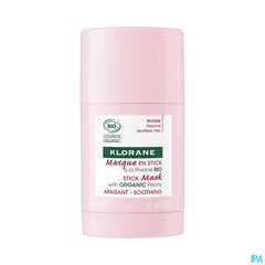 Klorane — Masque en Stick Apaisant à la Pivoine BIO — Peaux sensibles