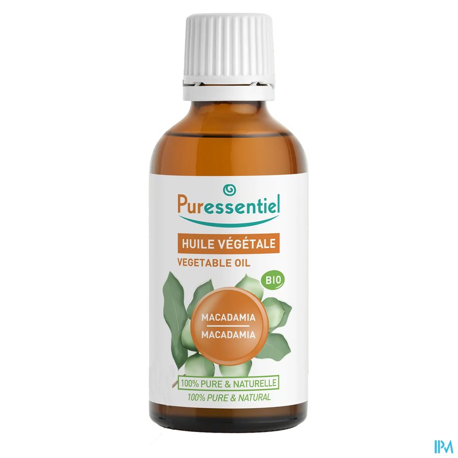 Puressentiel Huile Vegetale Bio Macadamia 50ml