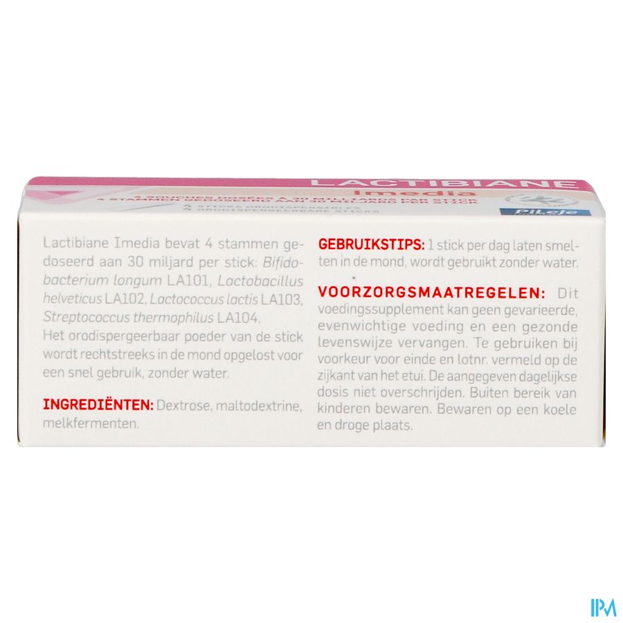 Lactibiane Imedia Stick 4