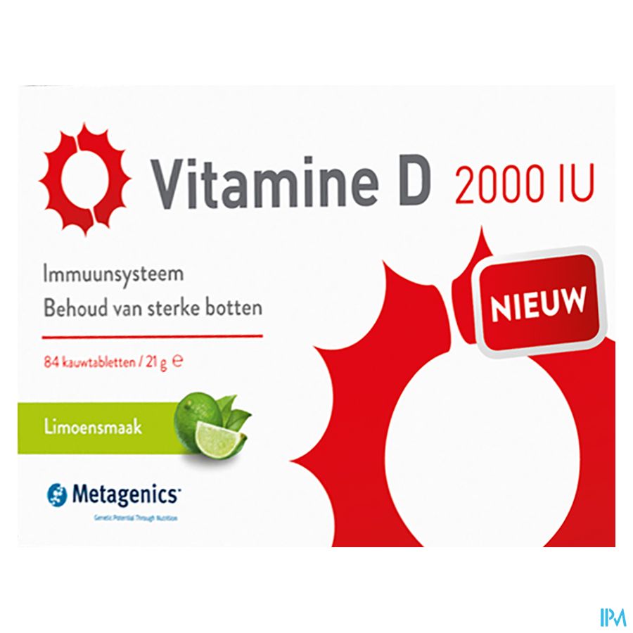 Vitamine D 2000UI