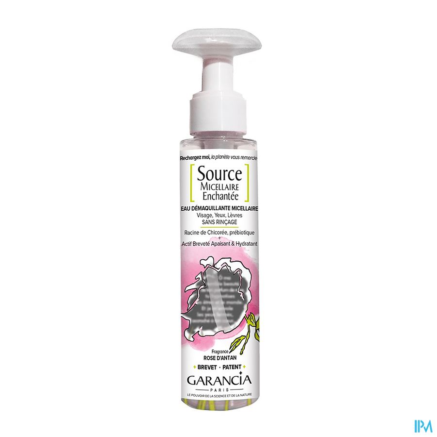 Garancia Source Miscel.ench.eau Demaq Rose 100ml
