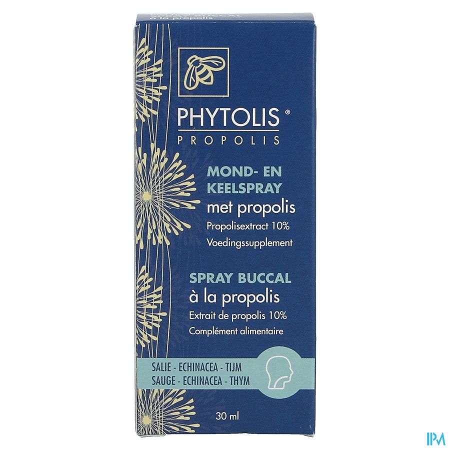 Phytolis Propolis Spray Buccal 30ml Revogan