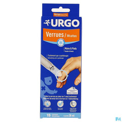 Urgo Verrues Cryotherapie Fl 38ml