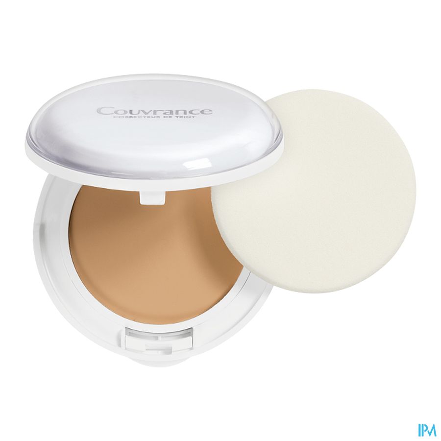 Eau Thermale Avène - Crème de teint compacte Confort Beige Couvrance