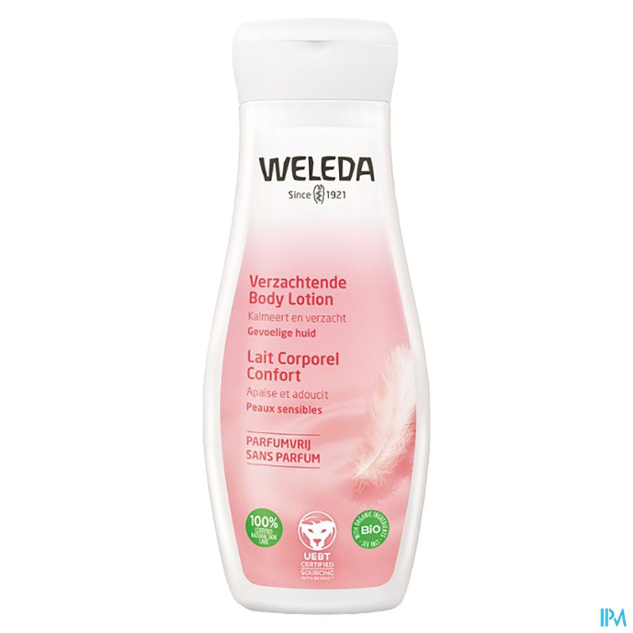 Weleda Lait Corporel Sensitive 200ml