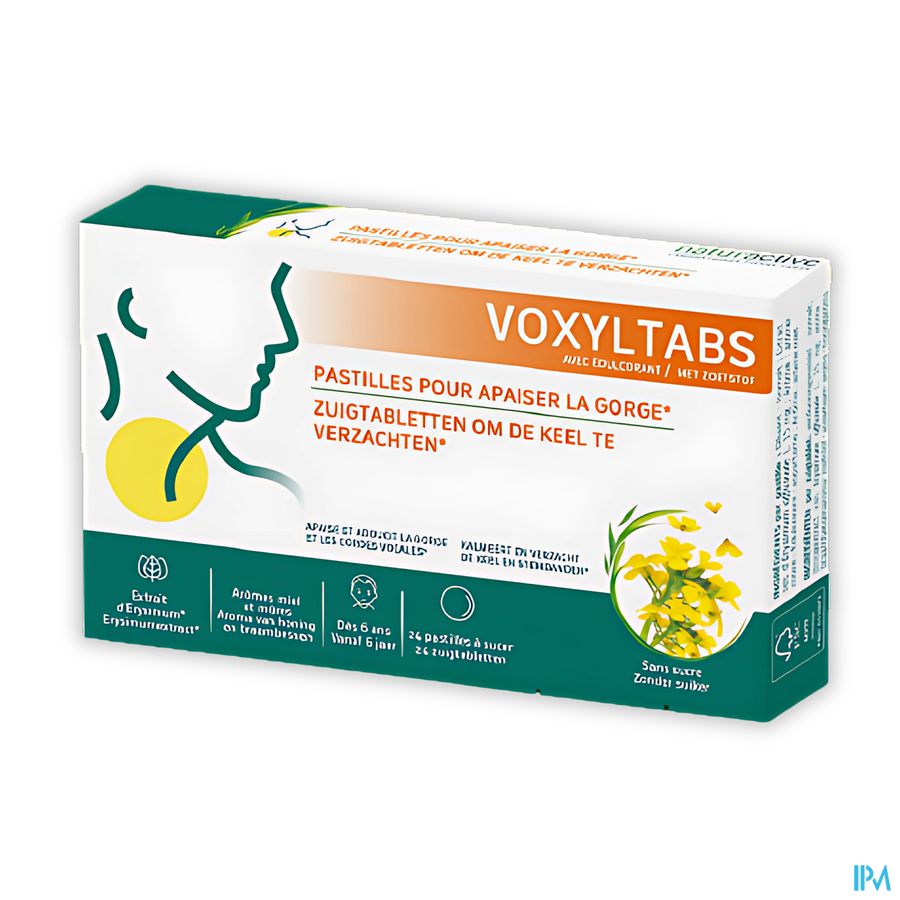 VOXYLTBAS Pastilles pour la gorge