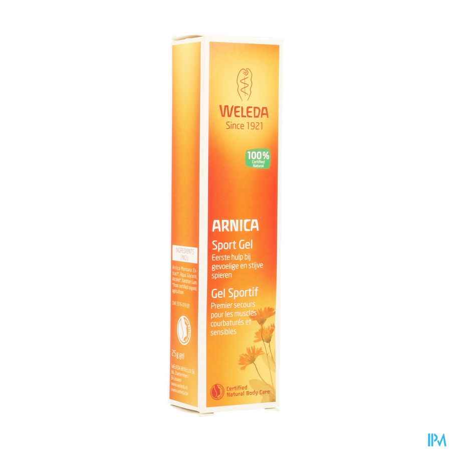 Weleda Arnica Gel Sportif Tube 25g