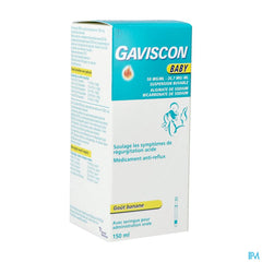 Gaviscon Baby Suspension Buvable 150ml
