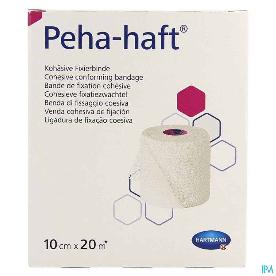 Peha-haft Latexfree 10cmx20m 1 P/s