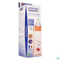 Dodie Biberon Initiation+ Rose Danseuse 330ml