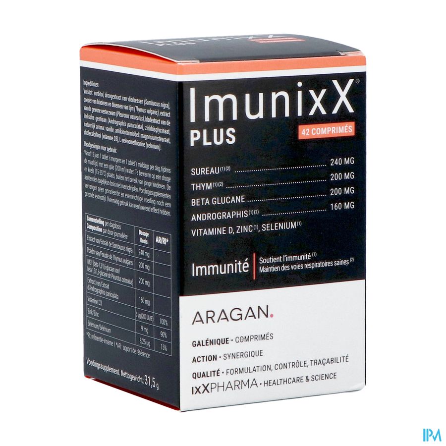 Imunixx Plus Comp 42 Nf