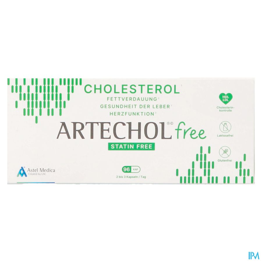 Artechol Free Caps 96
