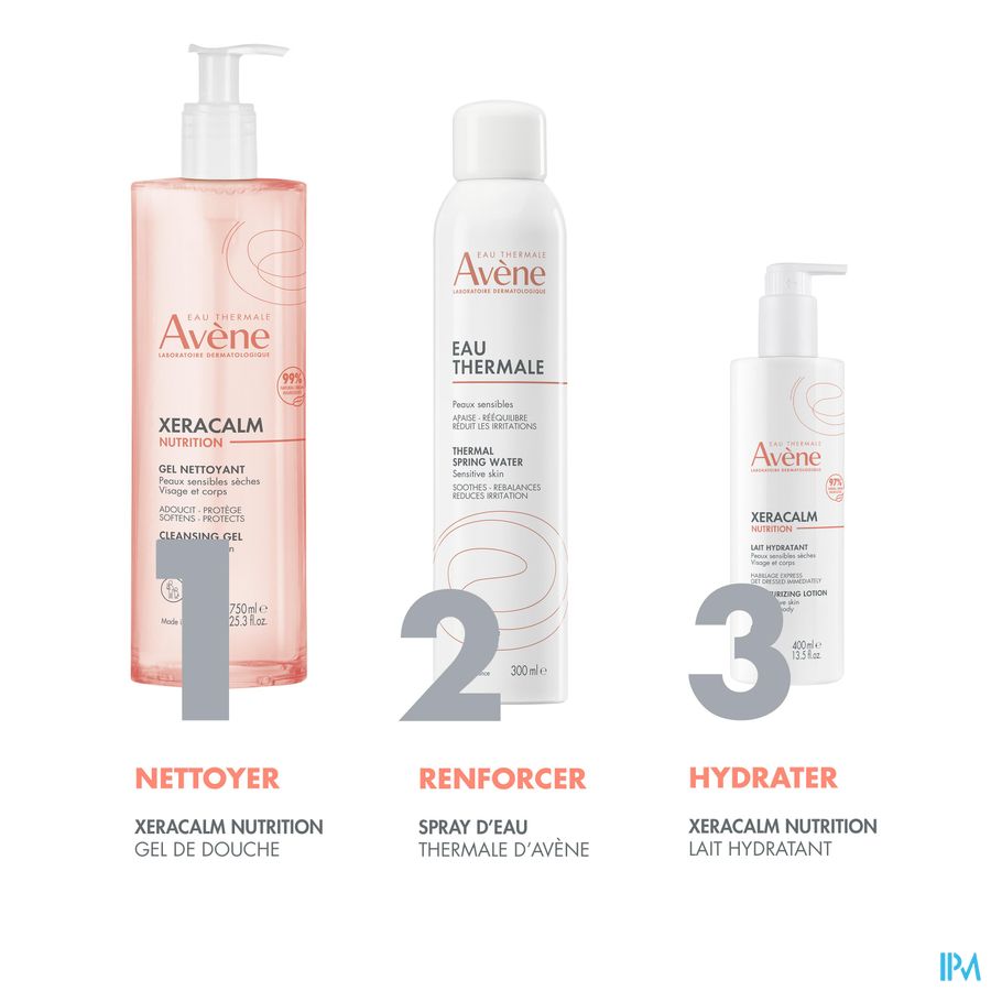 Eau Thermale Avène Xeracalm Nutrition Gel nettoyant