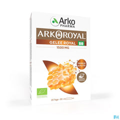 Arkoroyal Gelee Royale Bio 1500mg Amp 20x10ml