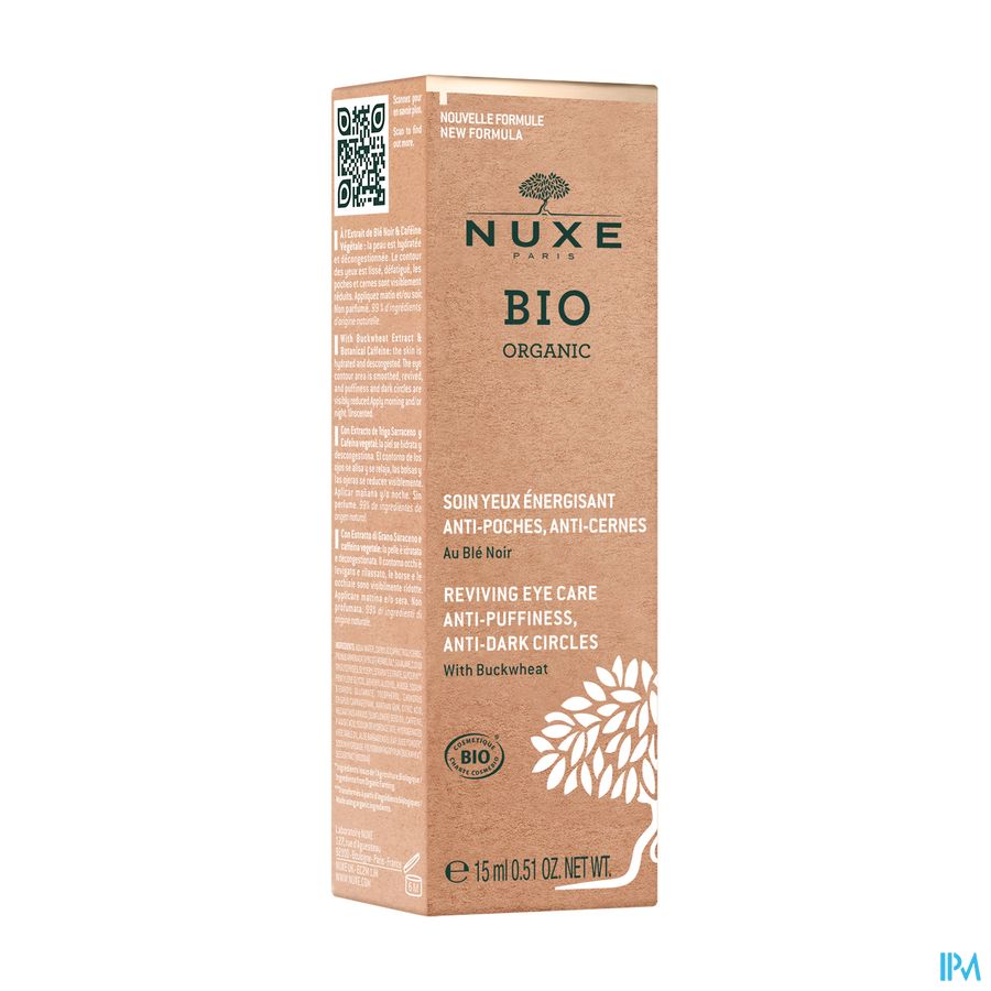 Nuxe Bio Soin Yeux 15ml