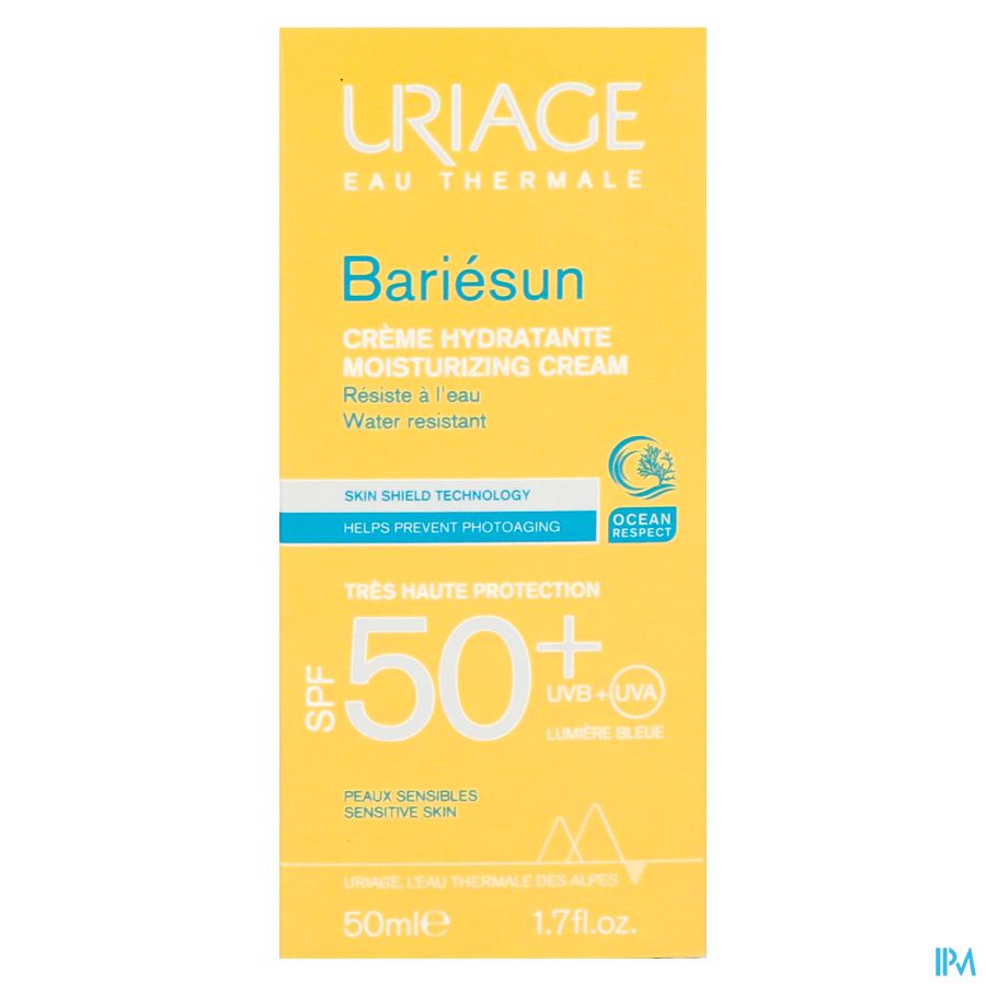 Uriage Bariesun Creme Ip50+ S/parfum 50ml