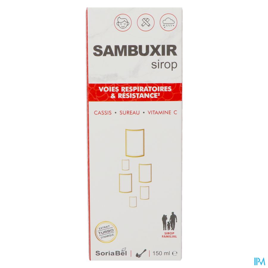Soria Sambuxir Sirop 150ml Nf Rempl.2563781