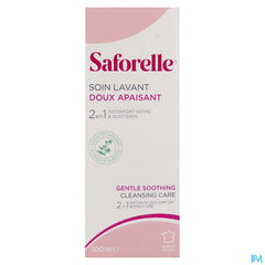 Saforelle Soin Lavant Doux Sol Fl 100ml