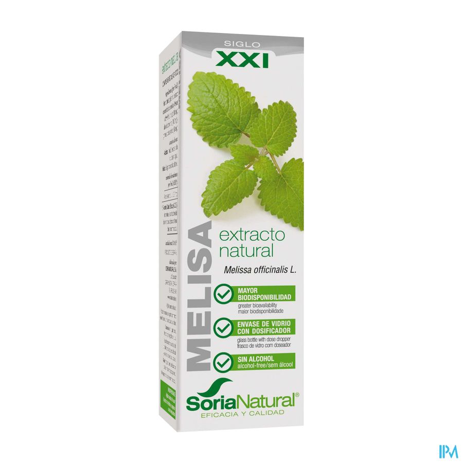 Soria Melissa Officinalis Xxi Extr.glyc 50ml