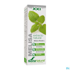 Soria Melissa Officinalis Xxi Extr.glyc 50ml