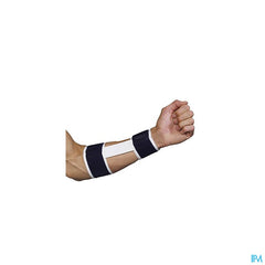 ELBOTA ELBOWBANDAGE LONG - SPORT - Wh/Bl \ 2 = + 30 CM