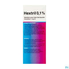 Hextril 0,1% Sol Bain Bouche 400ml