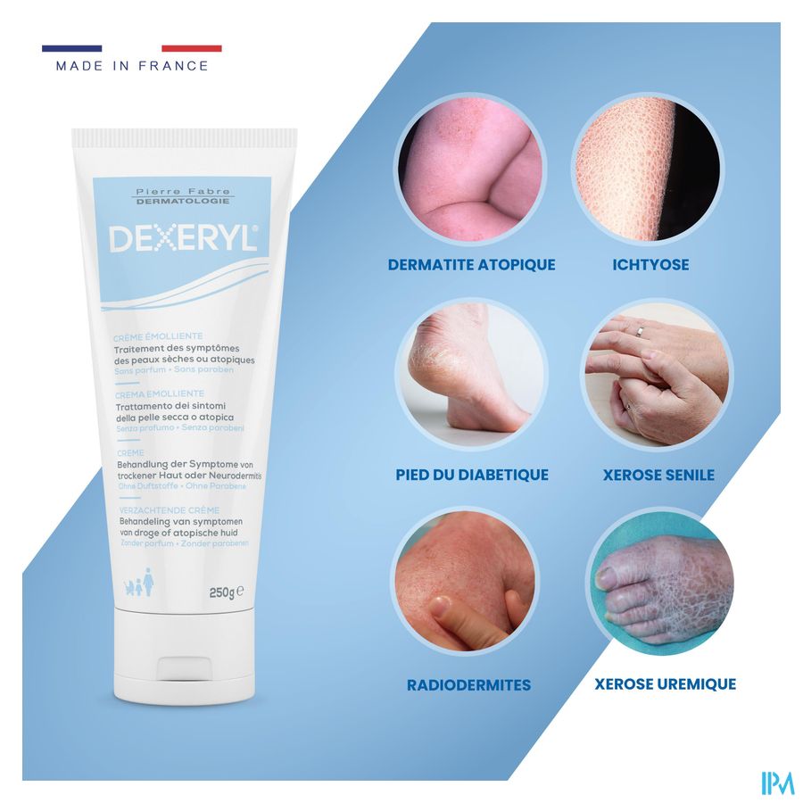 DEXERYL Crème émolliente