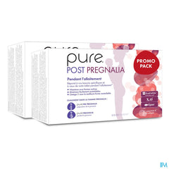 Pure Post Pregnalia Comp 2x30 + Softcaps 30 Promo