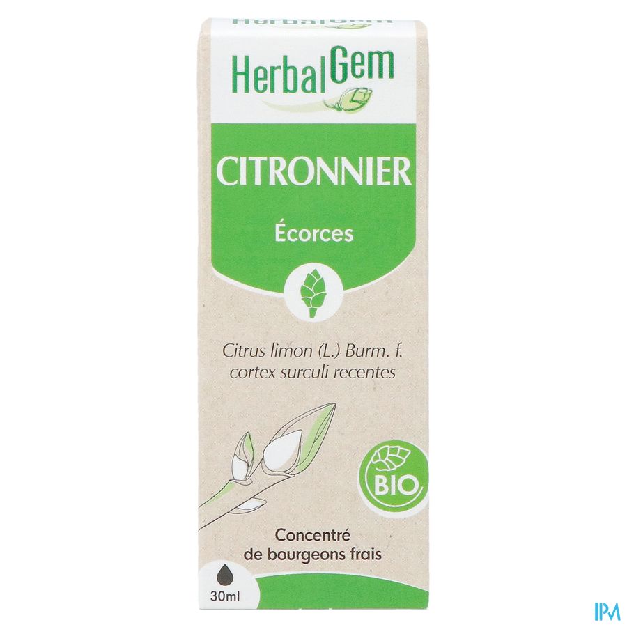 Herbalgem Citronnier Bio 30ml