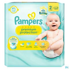 Pampers Premium Protection T2 23