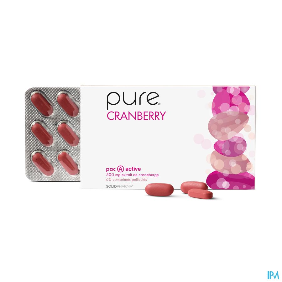 Pure Cranberry Comp 60