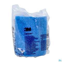 Coban 3m Bande Cont. Elast Bleu 7,5cmx4,5m 1