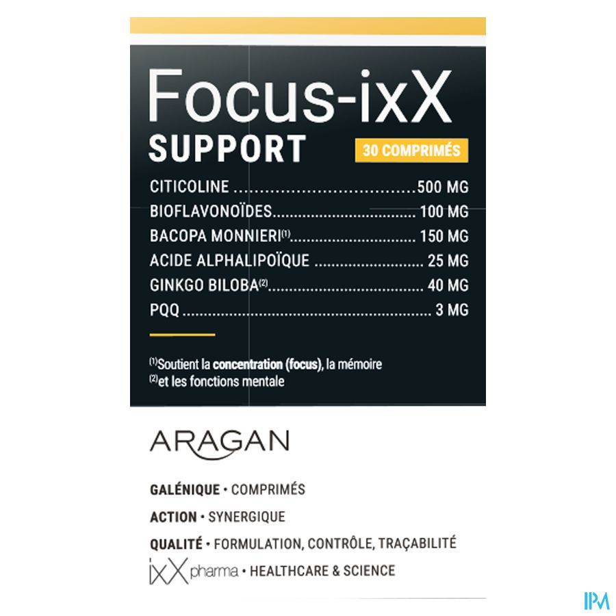 Focus-ixx Support Comp 30