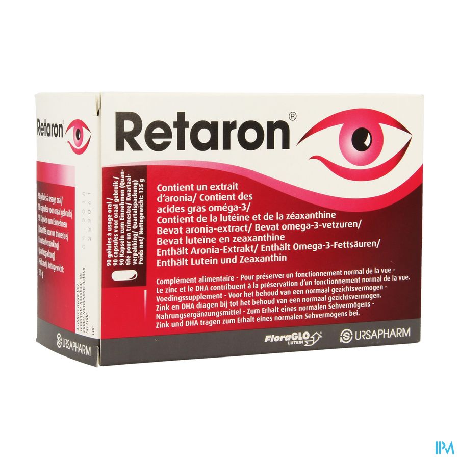 Retaron Caps  90