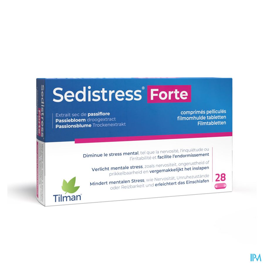 Sedistress Forte Comp Pell 28
