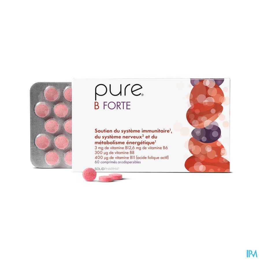 Pure B Forte Comp 60